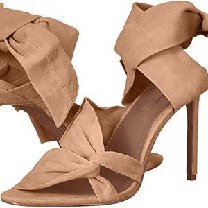 BCBGMaxAzria Emma Dress Sandal Heeled Tea Rose 9